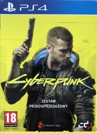 Cyberpunk 2077 - Zestaw Przedsprzedażowy Box Art