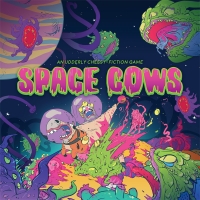 Space Cows Box Art