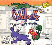 Oddballz: Your Wacky Computer Petz Box Art