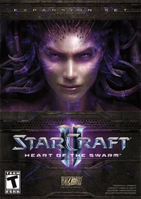 StarCraft II: Heart of the Swarm Box Art