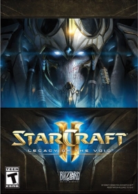 StarCraft II: Legacy of the Void Box Art