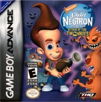 Adventures of Jimmy Neutron Boy Genius, The: Attack of the Twonkies [CA] Box Art