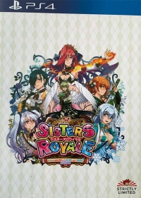 Sisters Royale - I'm Being Harassed by 5 Sisters and it Sucks Edition Box Art