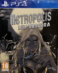 Metropolis: Lux Obscura Box Art