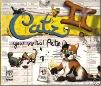 Catz II: Your Virtual Petz Box Art