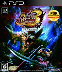 Monster Hunter Portable 3rd HD ver. Box Art