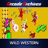 Arcade Archives: Wild Western Box Art