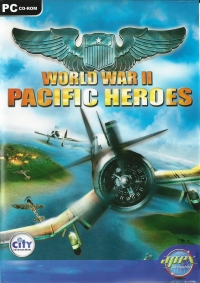 World War II: Pacific Heroes Box Art