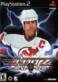 NHL Hitz 20-02 Box Art