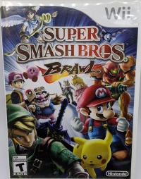 Super Smash Bros. Brawl (64278D) Box Art