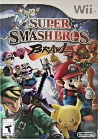 Super Smash Bros. Brawl (65591D) Box Art