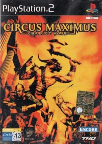 Circus Maximus: Chariot Wars [IT] Box Art