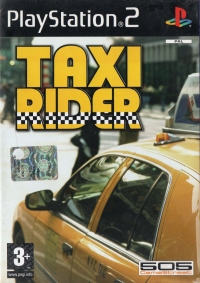 Taxi Rider [IT] Box Art