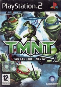 TMNT [IT] Box Art