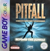 Pitfall: Beyond the Jungle Box Art