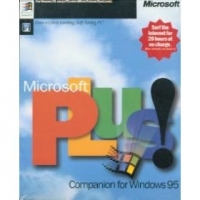 Microsoft Plus! Companion for Windows 95 Box Art