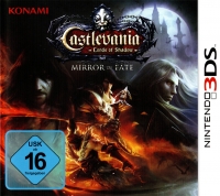 Castlevania: Lords of Shadow: Mirror of Fate [DE] Box Art