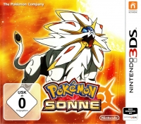 Pokémon Sonne Box Art