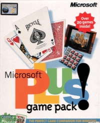 Microsoft Plus! Game Pack: Cards & Puzzles Box Art