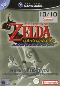 Legend of Zelda, The: The Wind Waker - Edizione Limitata! Box Art
