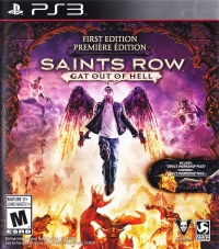 Saints Row: Gat Out of Hell - First Edition [CA] Box Art