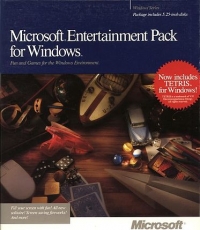 Microsoft Entertainment Pack for Windows Box Art