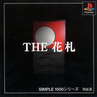 Simple 1500 Series Vol. 6: The Hanafuda (SLPS-01684) Box Art