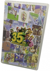 Nintendo card case - Super Mario Bros. 35th Box Art