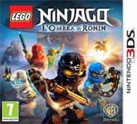 Lego Ninjago: L'Ombra di Ronin Box Art