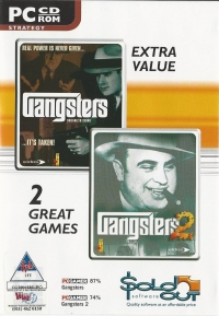 Gangsters 1 / Gangsters 2 - Sold Out Software [ZA] Box Art
