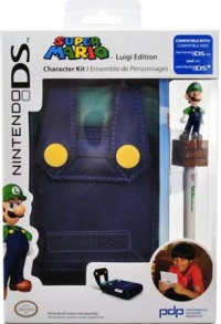 PDP Super Mario Character Kit - Luigi Edition Box Art