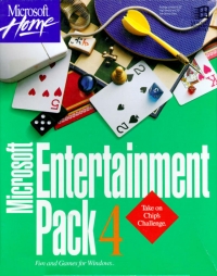 Microsoft Entertainment Pack 4 Box Art
