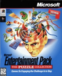 Microsoft Entertainment Pack: The Puzzle Collection Box Art