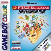 Microsoft Puzzle Collection Entertainment Pack Box Art
