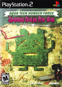 Aqua Teen Hunger Force: Zombie Ninja Pro-Am [CA] Box Art