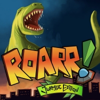 Roarr! - Jurassic Edition Box Art