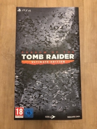 Shadow of the Tomb Raider - Ultimate Edition Box Art