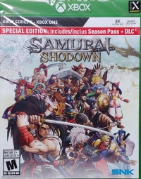 Samurai Shodown - Special Edition Box Art