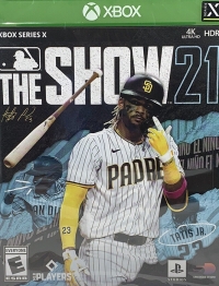 MLB The Show 21 Box Art
