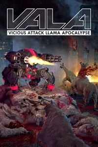 Vicious Attack Llama Apocalypse Box Art