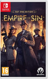 Empire of Sin - Day One Edition Box Art