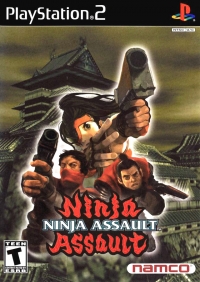 Ninja Assault Box Art