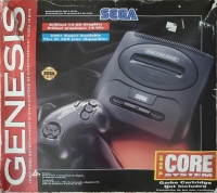 Sega Genesis - The Core System (white Genesis text) [CA] Box Art