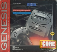 Sega Genesis - The Core System (silver Genesis text) [CA] Box Art