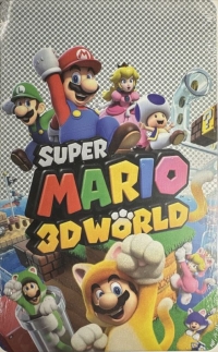 Super Mario 3D World + Bowser's Fury SteelBook Box Art