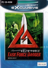 Delta Force: Task Force Dagger - Ubisoft Exclusive Box Art