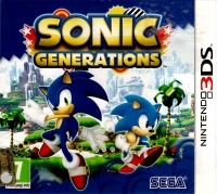 Sonic Generations [IT] Box Art