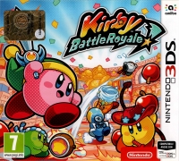 Kirby: Battle Royale [IT] Box Art