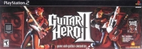 Guitar Hero II (Game and Guitar Controller) Box Art