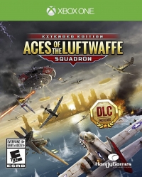 Aces of the Luftwaffe: Squadron - Extended Edition Box Art